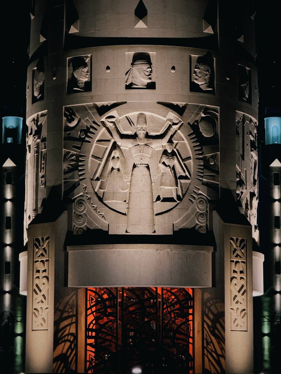 Maykop cultural architecture detail